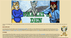 Desktop Screenshot of chakatsden.com